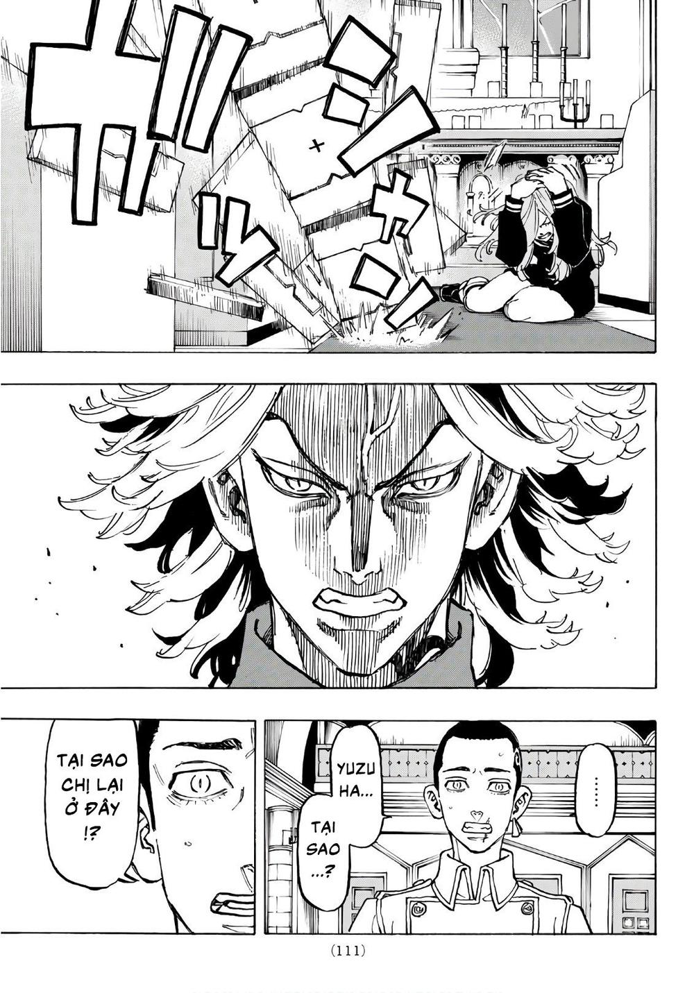 Kịch Trường Của Takemichi Chap 95 - Next Chap 96