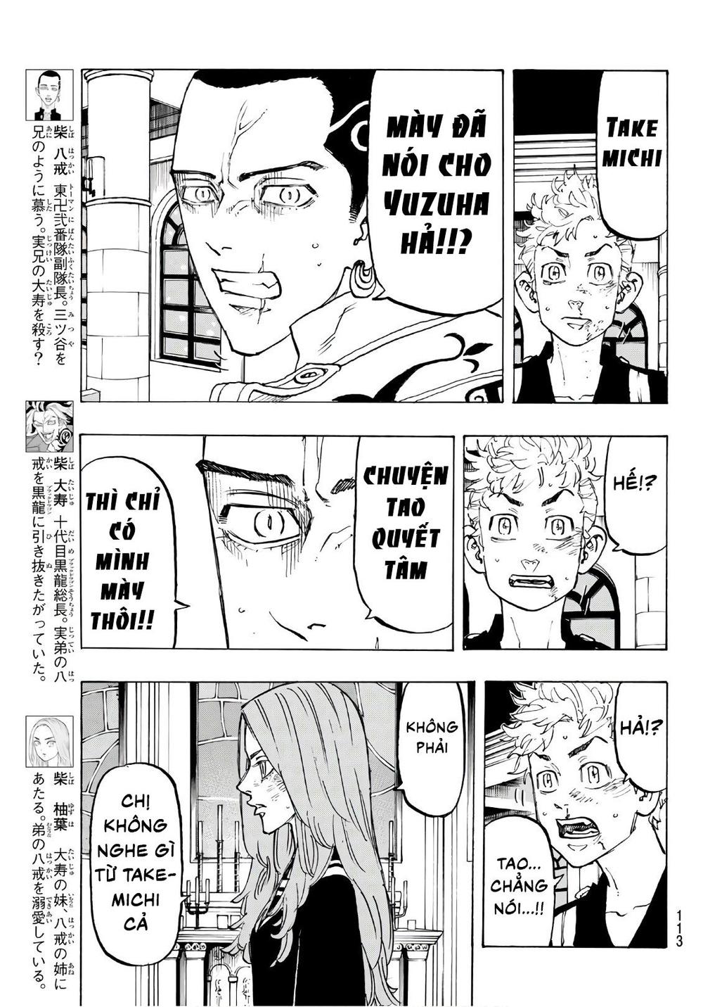 Kịch Trường Của Takemichi Chap 95 - Next Chap 96