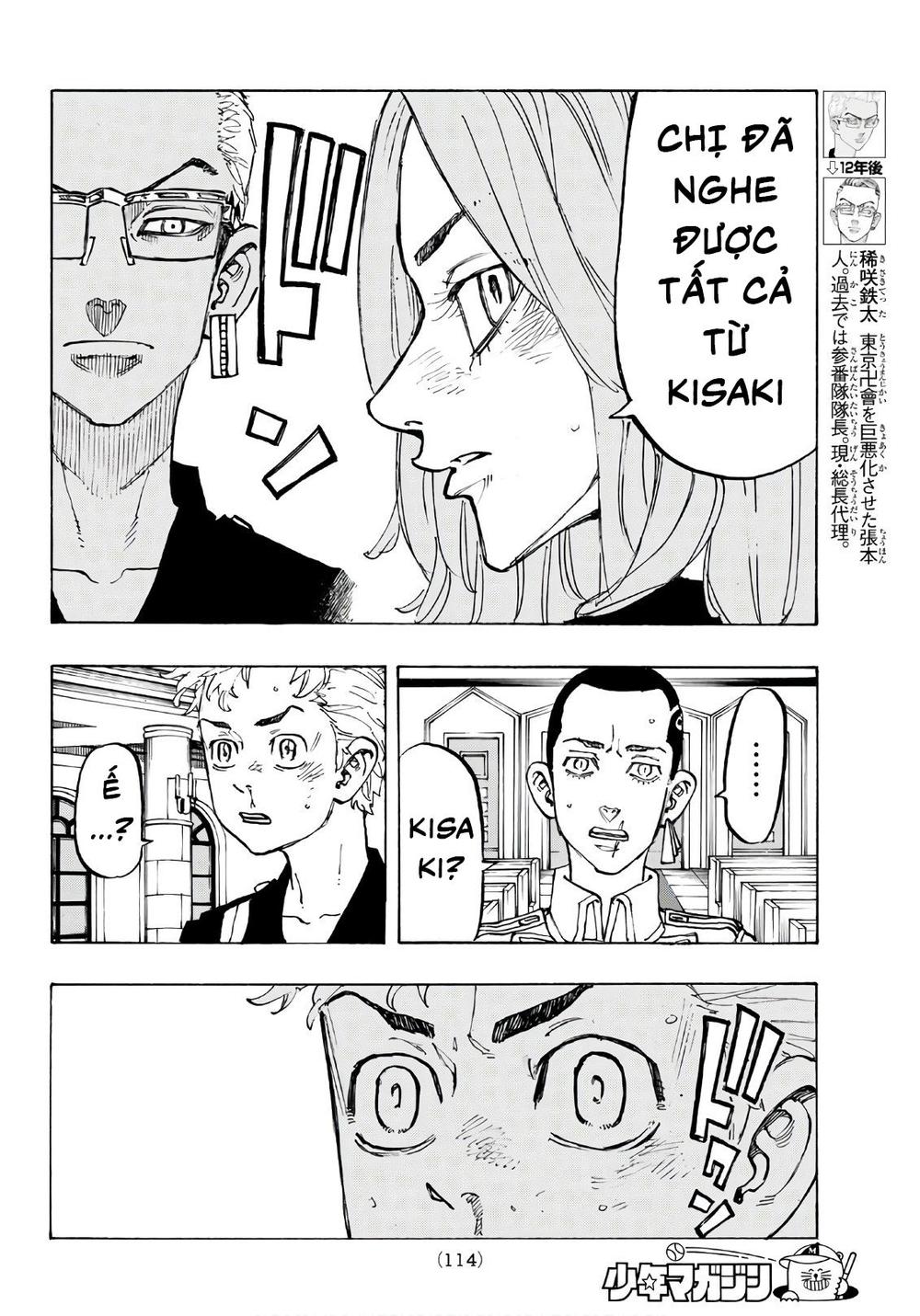 Kịch Trường Của Takemichi Chap 95 - Next Chap 96