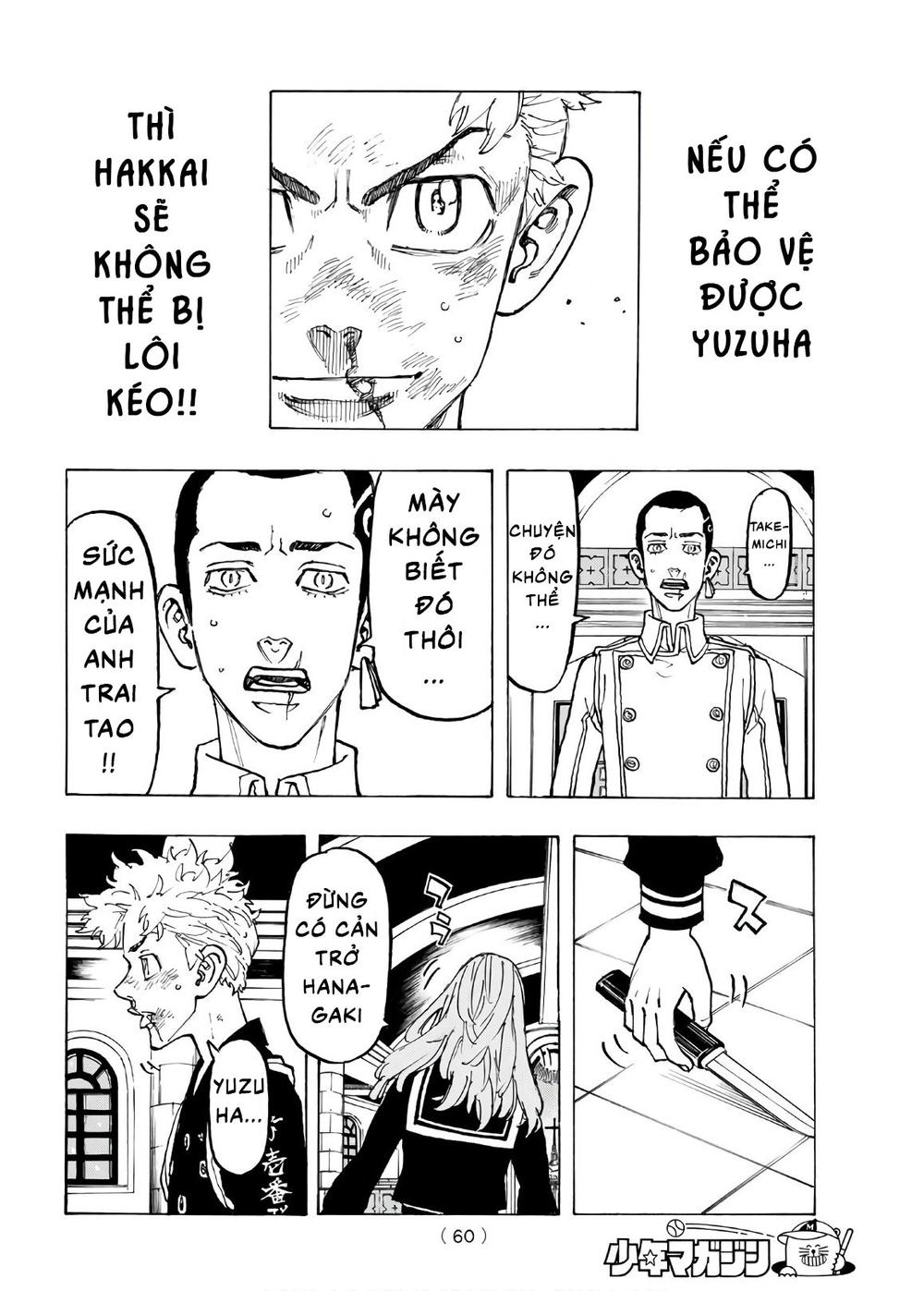 Kịch Trường Của Takemichi Chap 96 - Next Chap 97