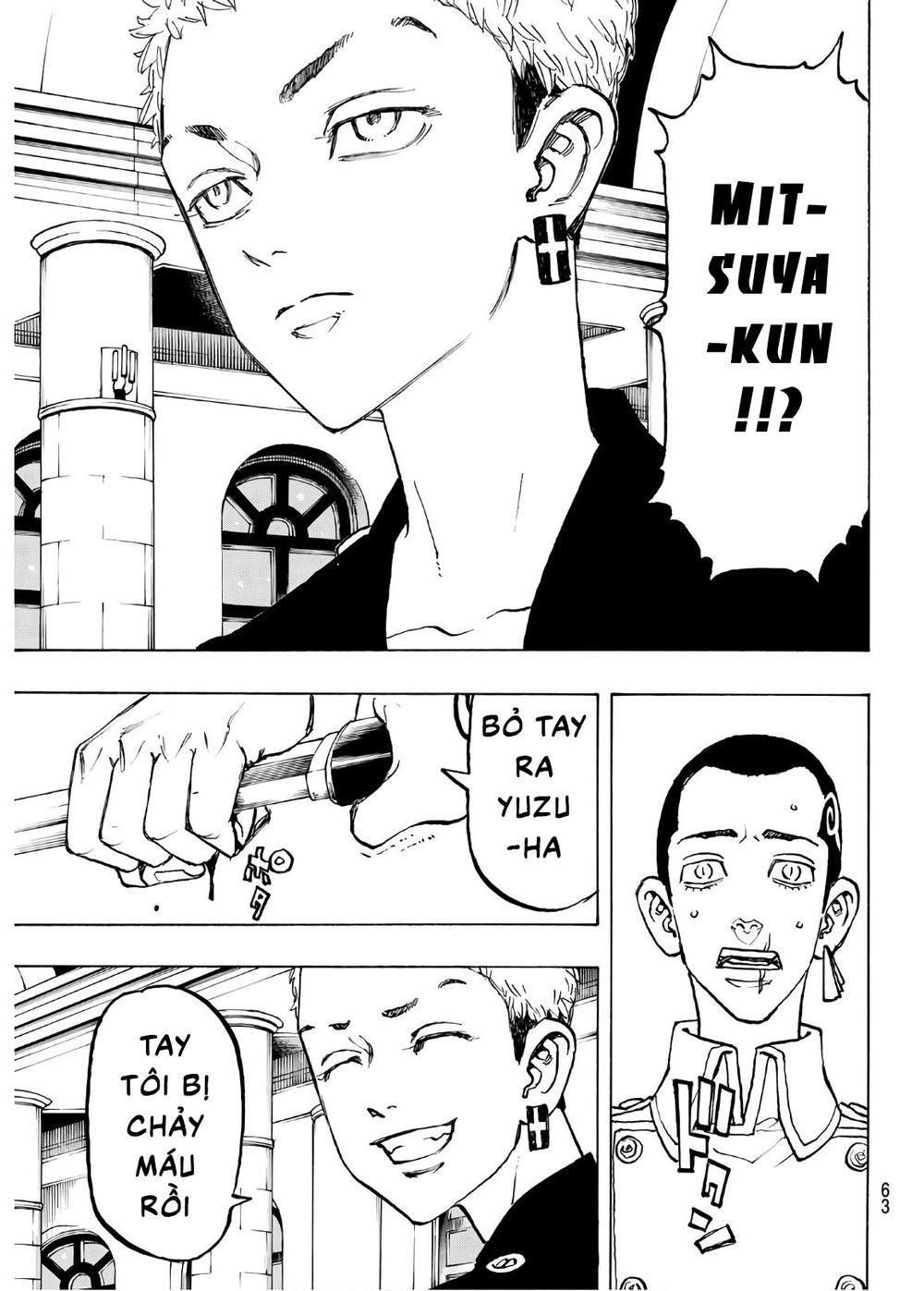 Kịch Trường Của Takemichi Chap 96 - Next Chap 97