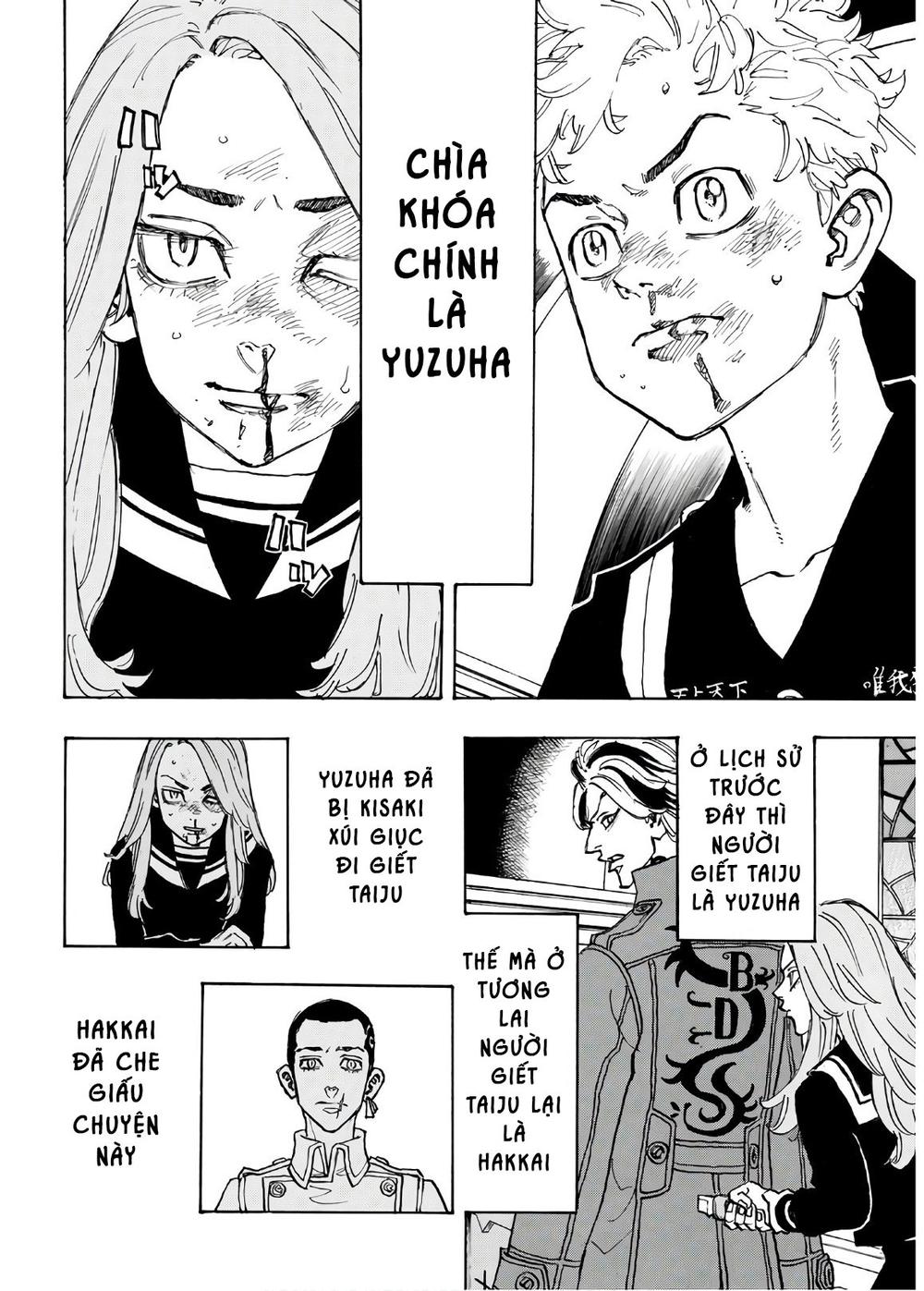 Kịch Trường Của Takemichi Chap 96 - Next Chap 97