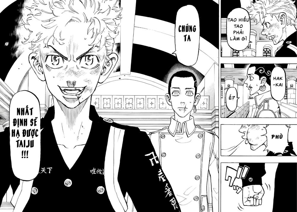 Kịch Trường Của Takemichi Chap 96 - Next Chap 97