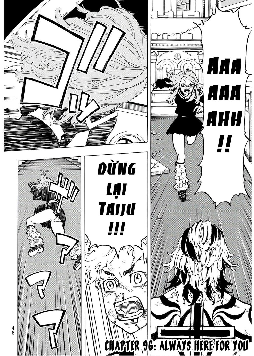 Kịch Trường Của Takemichi Chap 96 - Next Chap 97