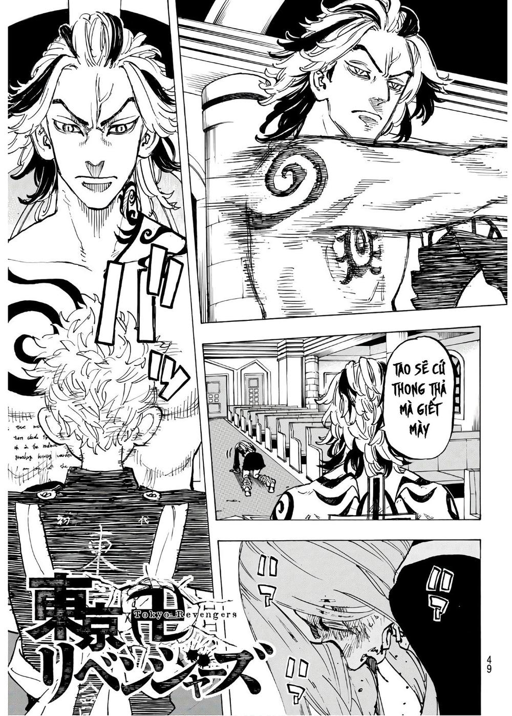 Kịch Trường Của Takemichi Chap 96 - Next Chap 97