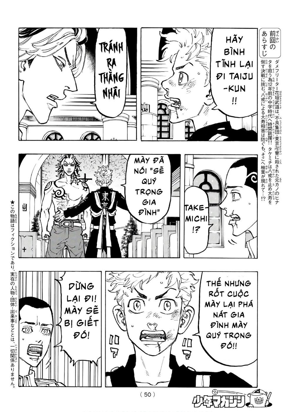 Kịch Trường Của Takemichi Chap 96 - Next Chap 97