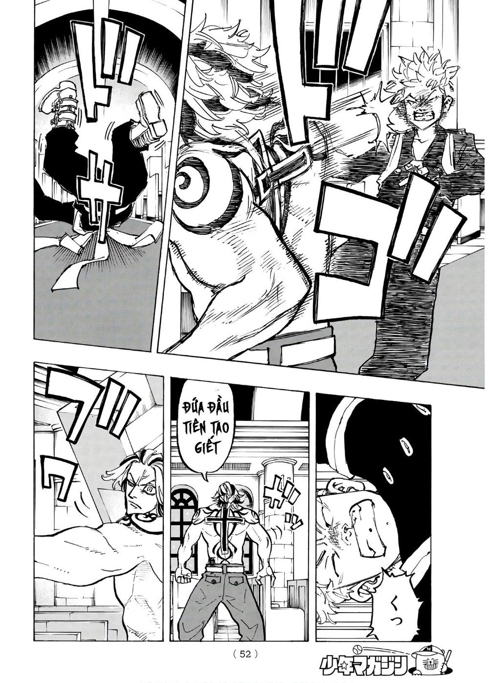 Kịch Trường Của Takemichi Chap 96 - Next Chap 97