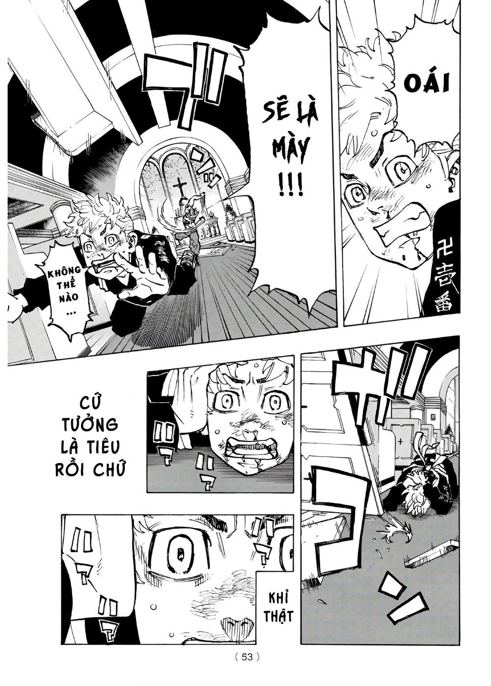 Kịch Trường Của Takemichi Chap 96 - Next Chap 97