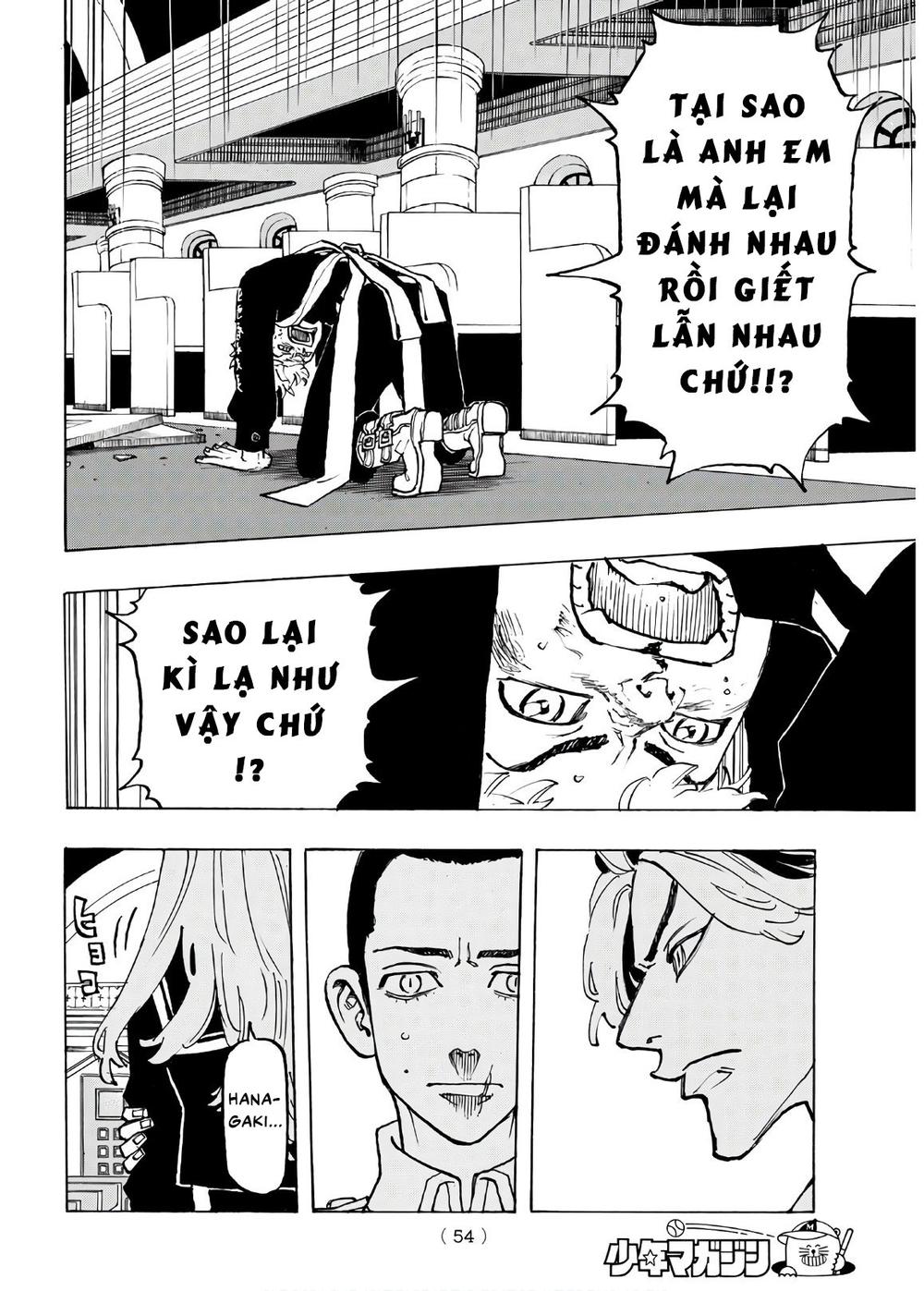 Kịch Trường Của Takemichi Chap 96 - Next Chap 97