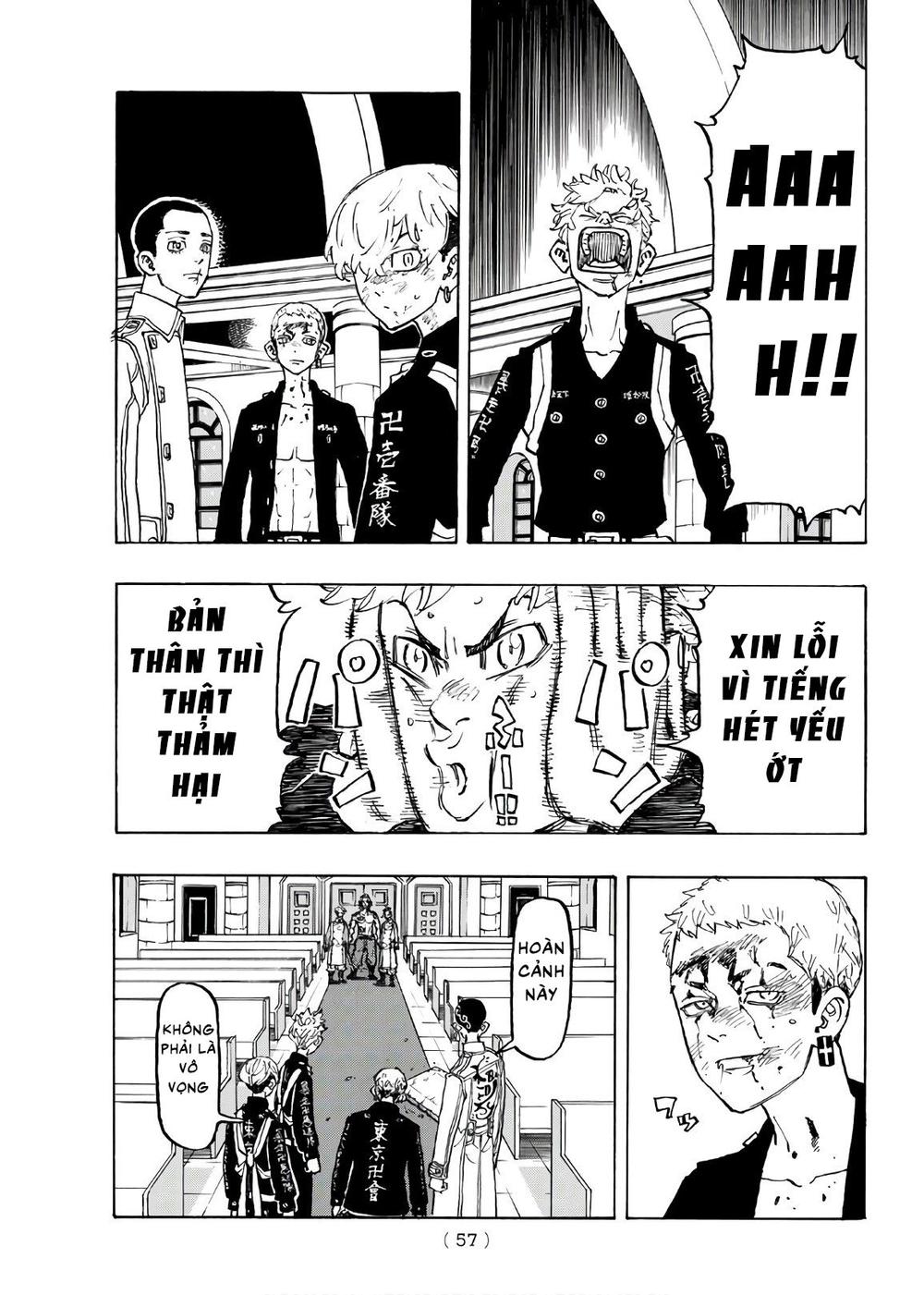 Kịch Trường Của Takemichi Chap 98 - Next Chap 99