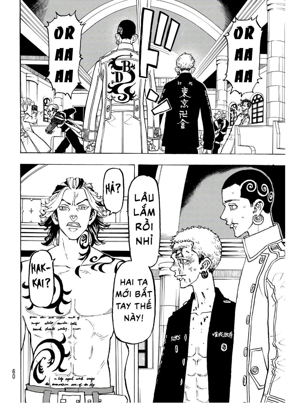 Kịch Trường Của Takemichi Chap 98 - Next Chap 99