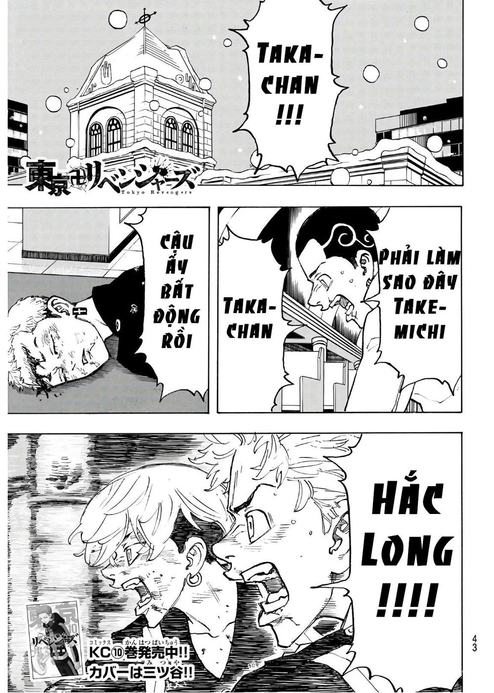 Kịch Trường Của Takemichi Chap 98 - Next Chap 99