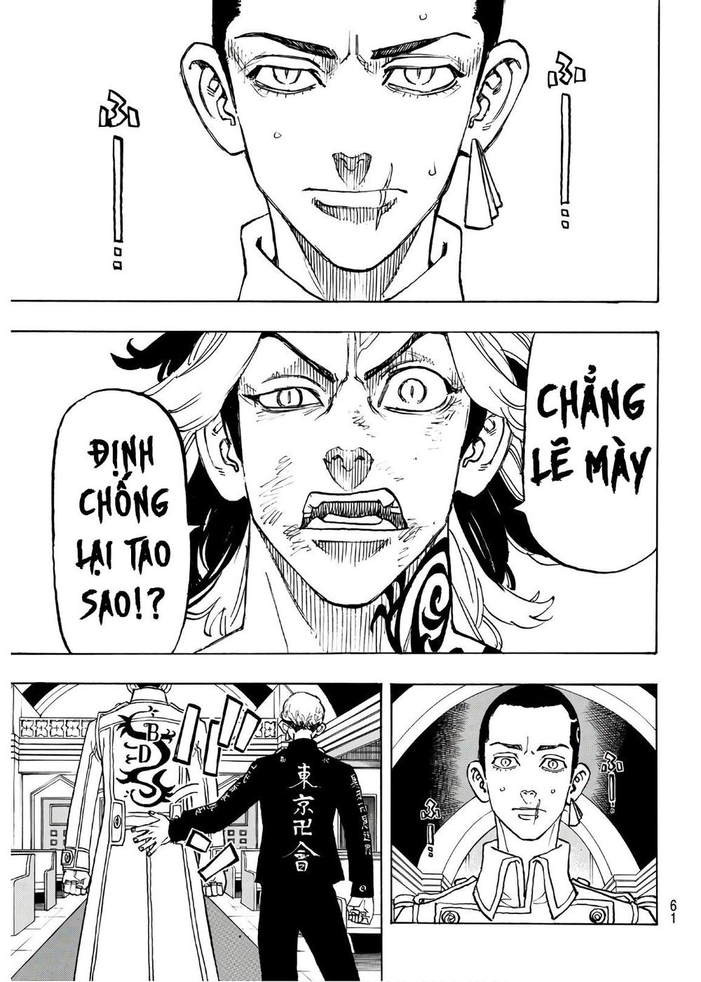 Kịch Trường Của Takemichi Chap 98 - Next Chap 99