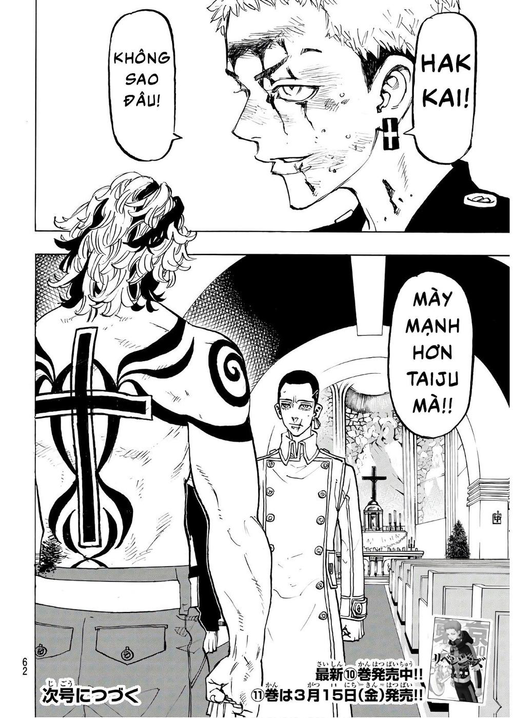 Kịch Trường Của Takemichi Chap 98 - Next Chap 99