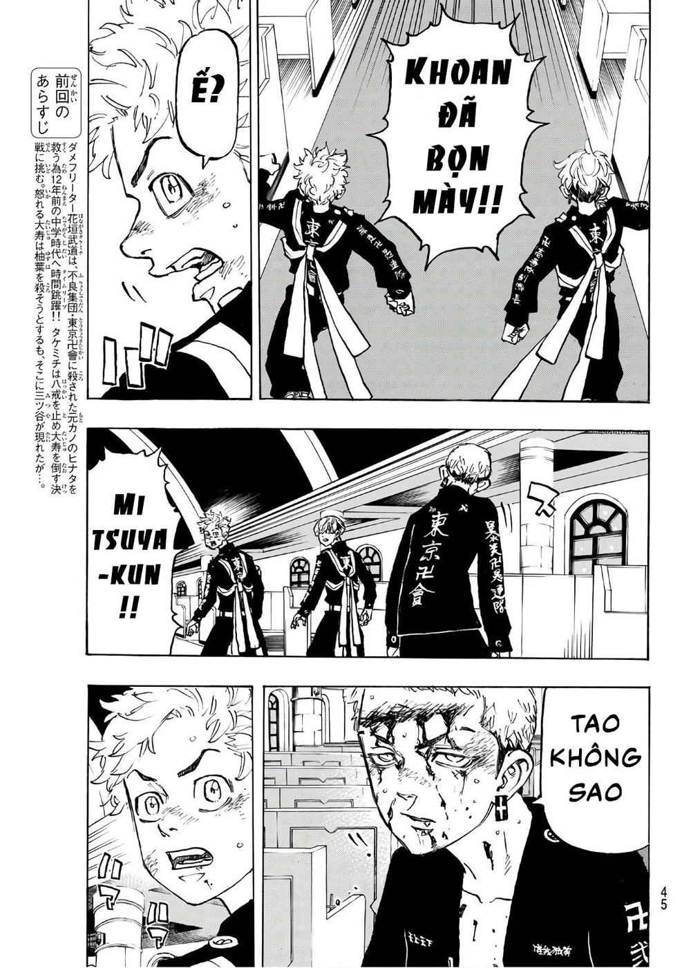Kịch Trường Của Takemichi Chap 98 - Next Chap 99