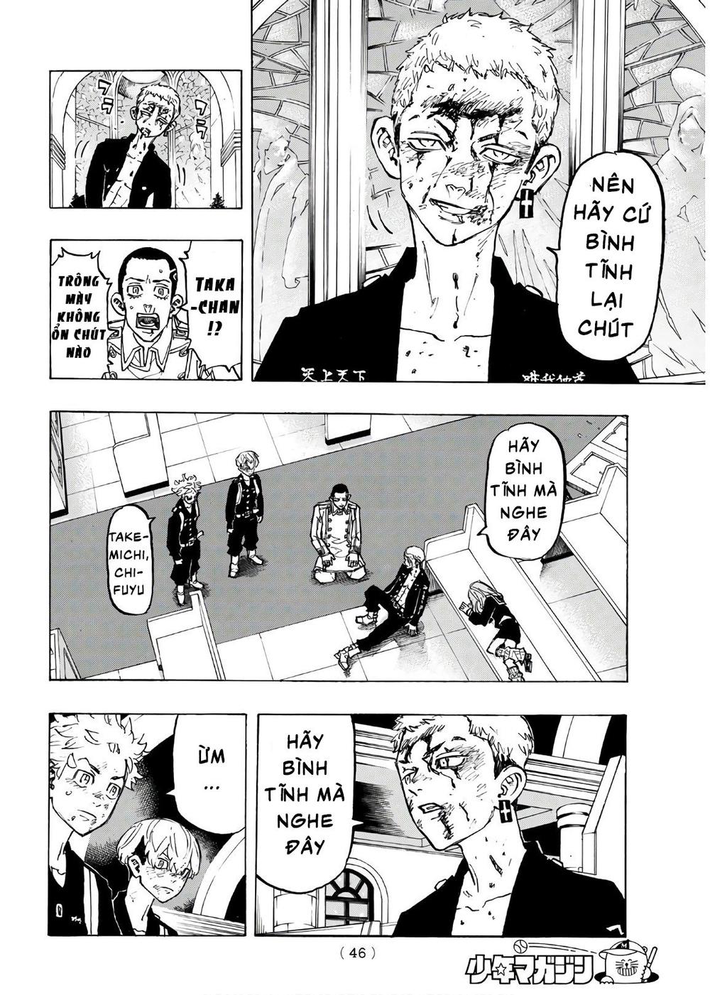 Kịch Trường Của Takemichi Chap 98 - Next Chap 99