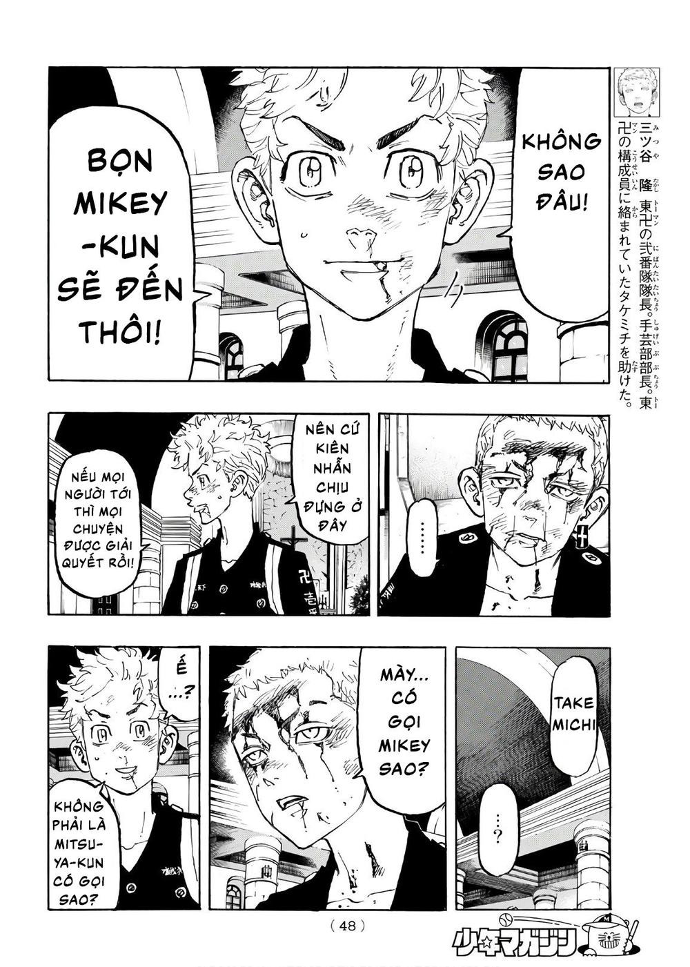 Kịch Trường Của Takemichi Chap 98 - Next Chap 99