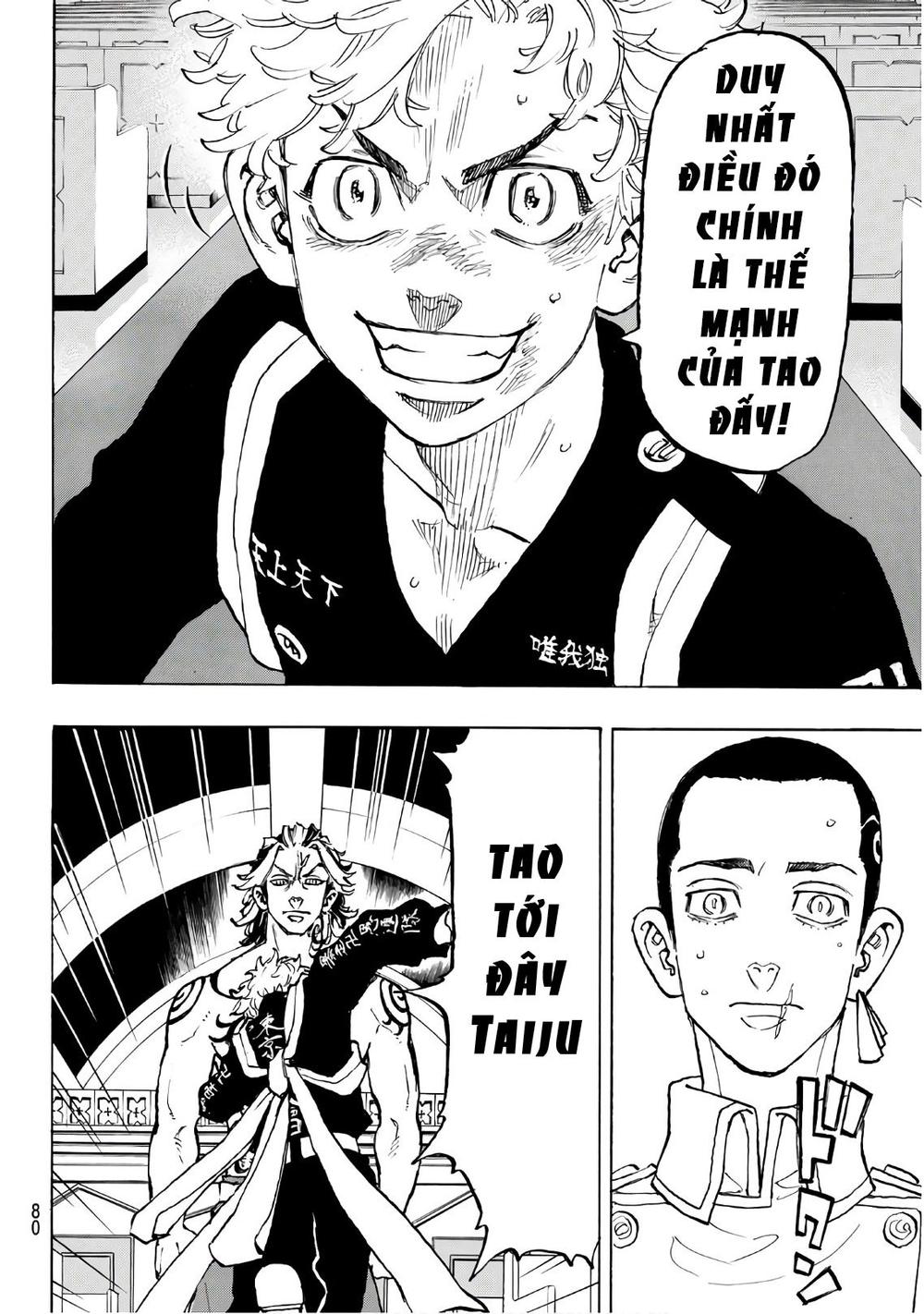 Kịch Trường Của Takemichi Chap 99 - Next Chap 100