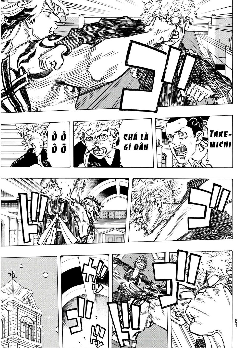 Kịch Trường Của Takemichi Chap 99 - Next Chap 100