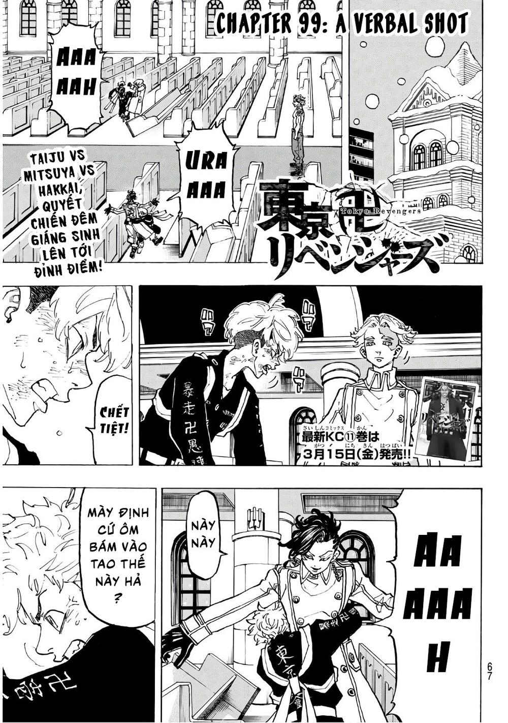 Kịch Trường Của Takemichi Chap 99 - Next Chap 100