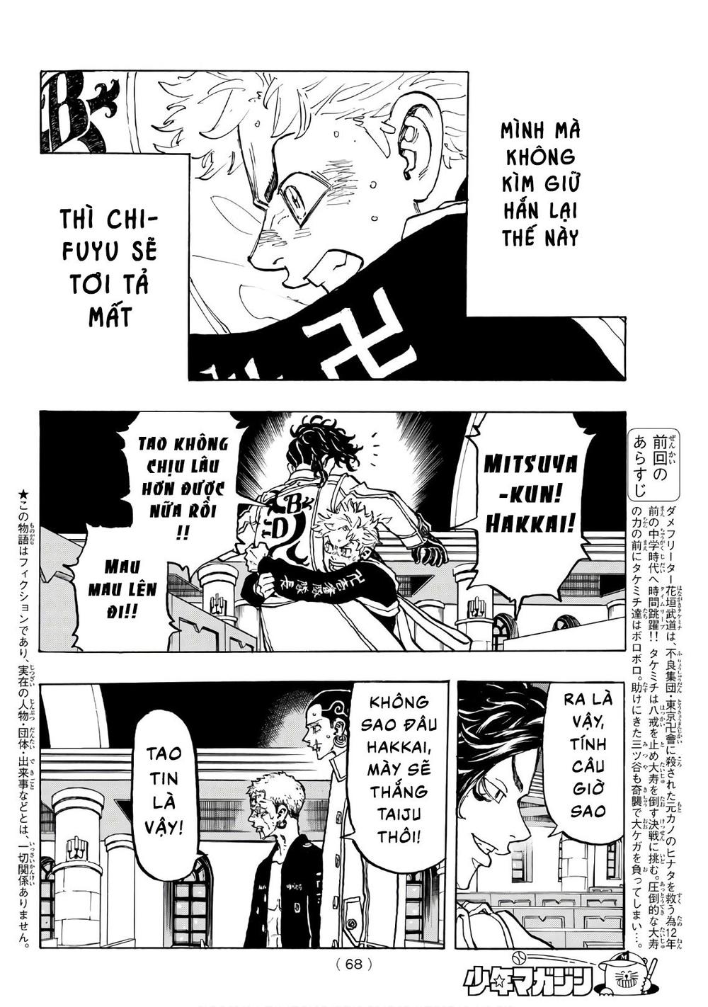 Kịch Trường Của Takemichi Chap 99 - Next Chap 100