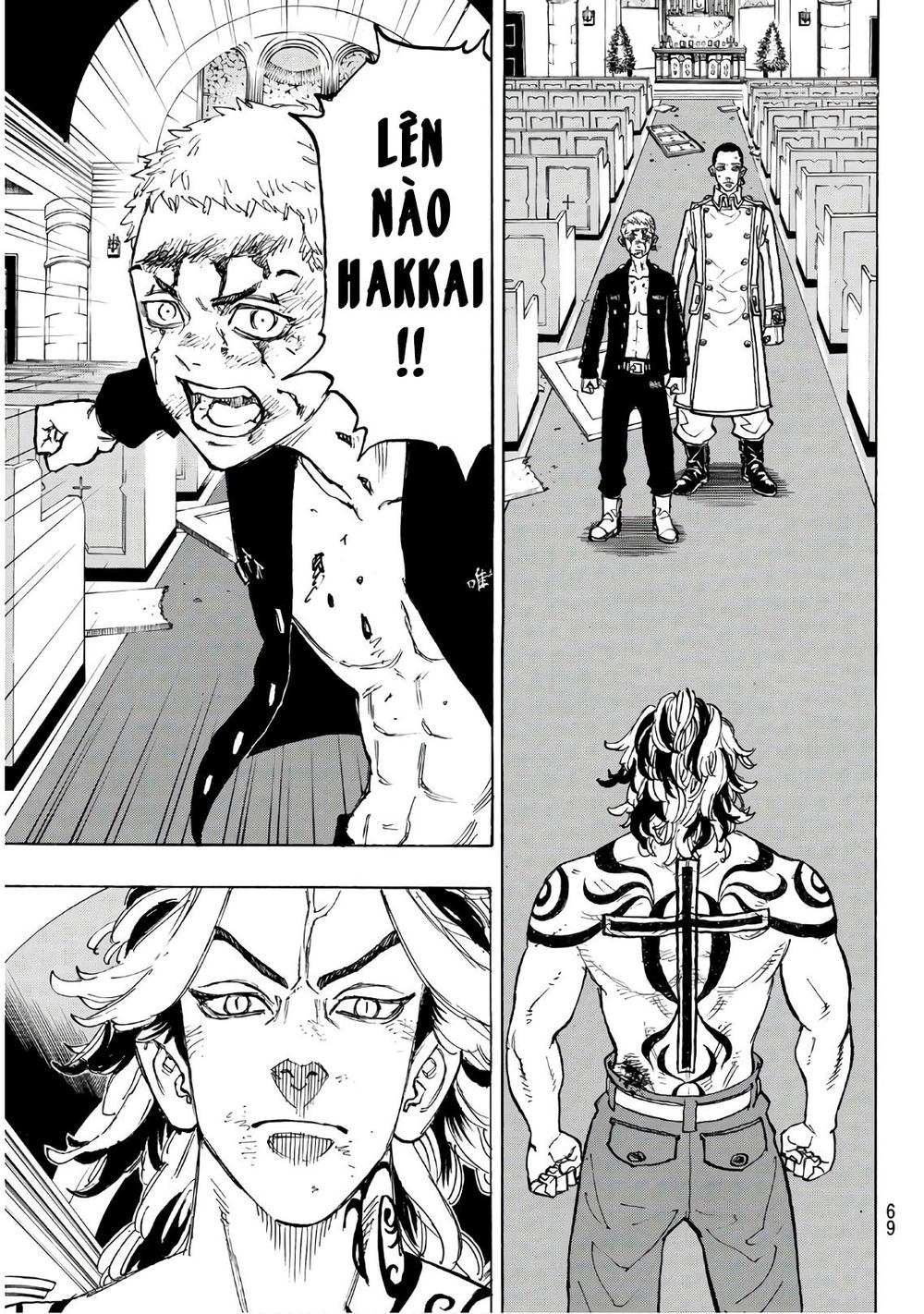 Kịch Trường Của Takemichi Chap 99 - Next Chap 100