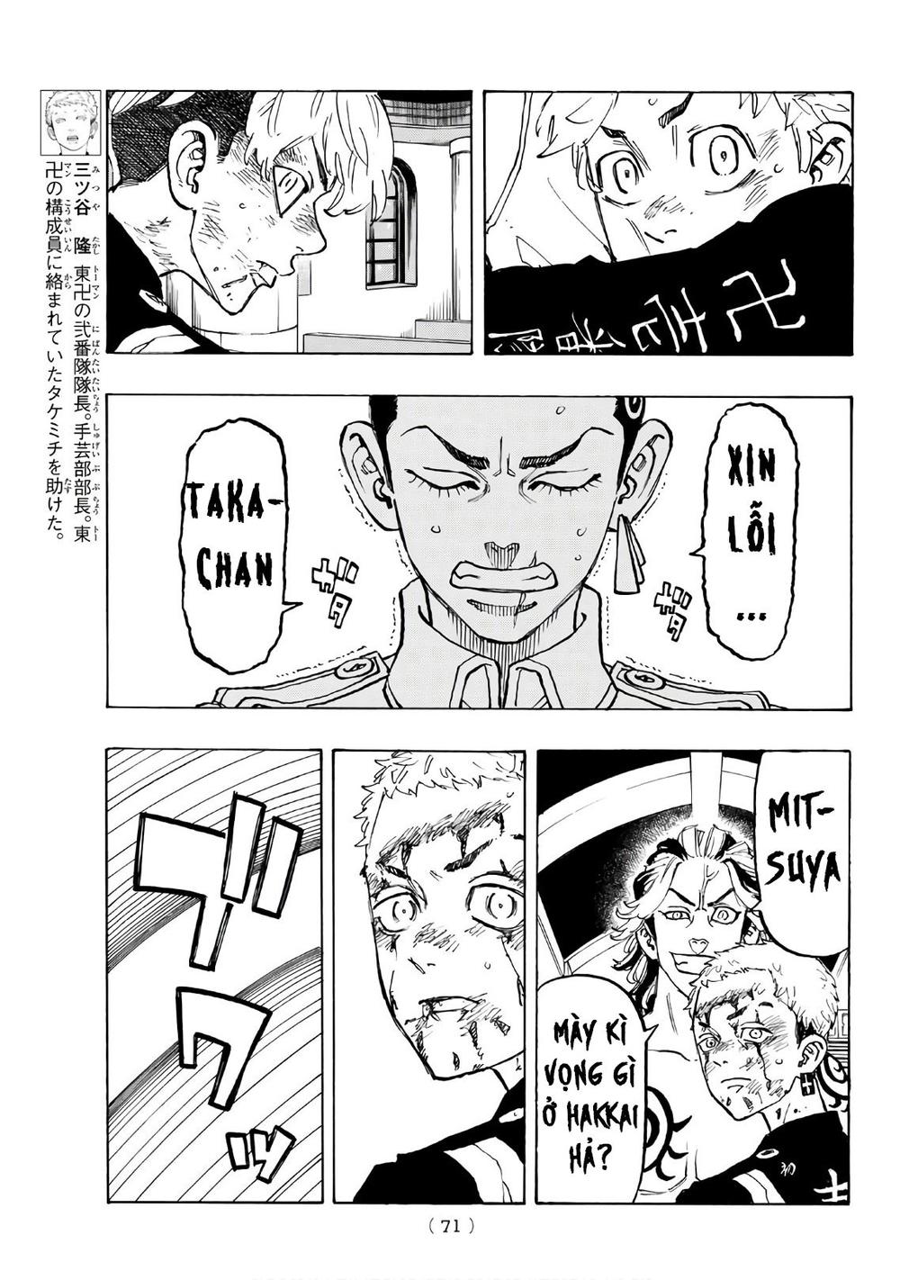 Kịch Trường Của Takemichi Chap 99 - Next Chap 100