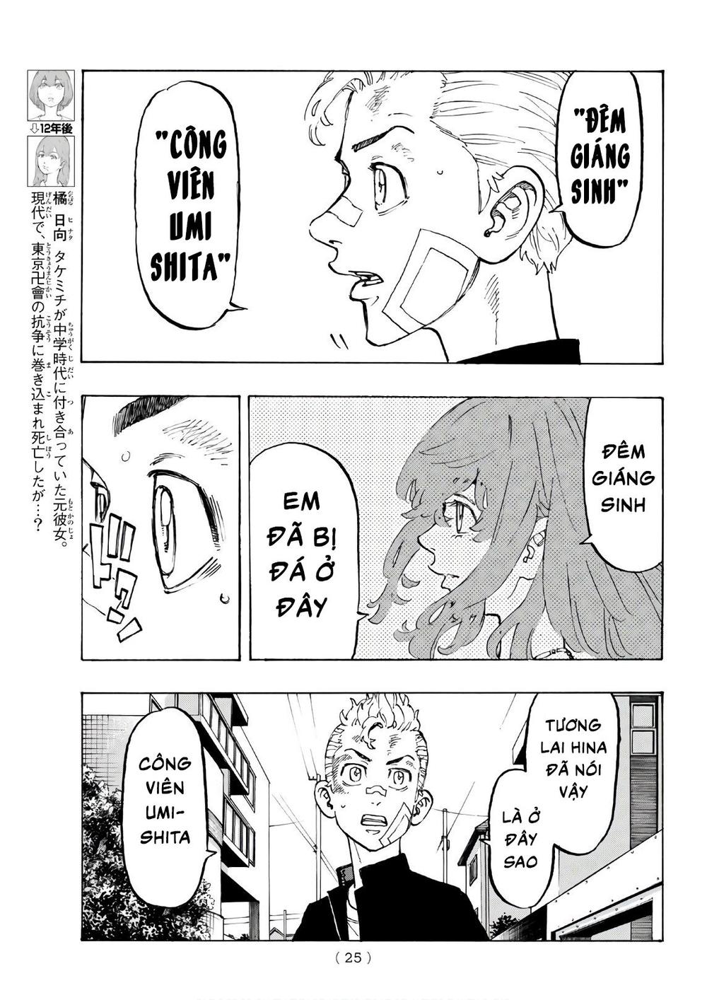 Kịch Trường Của Takemichi Chap 90 - Next Chap 91