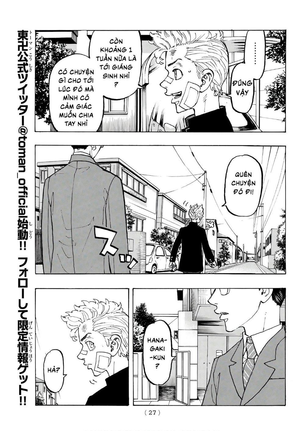 Kịch Trường Của Takemichi Chap 90 - Next Chap 91