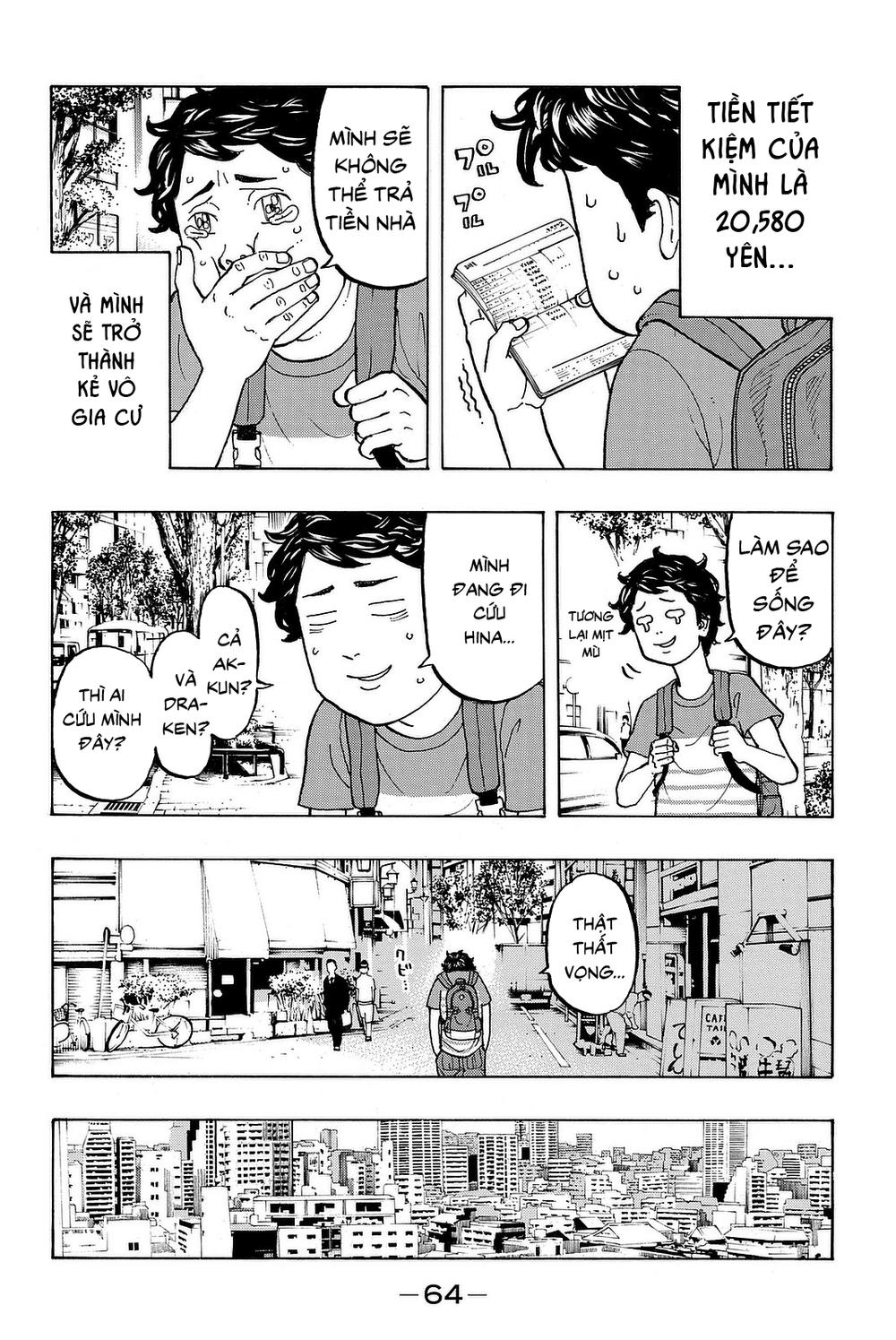 Kịch Trường Của Takemichi Chap 9 - Next Chap 10