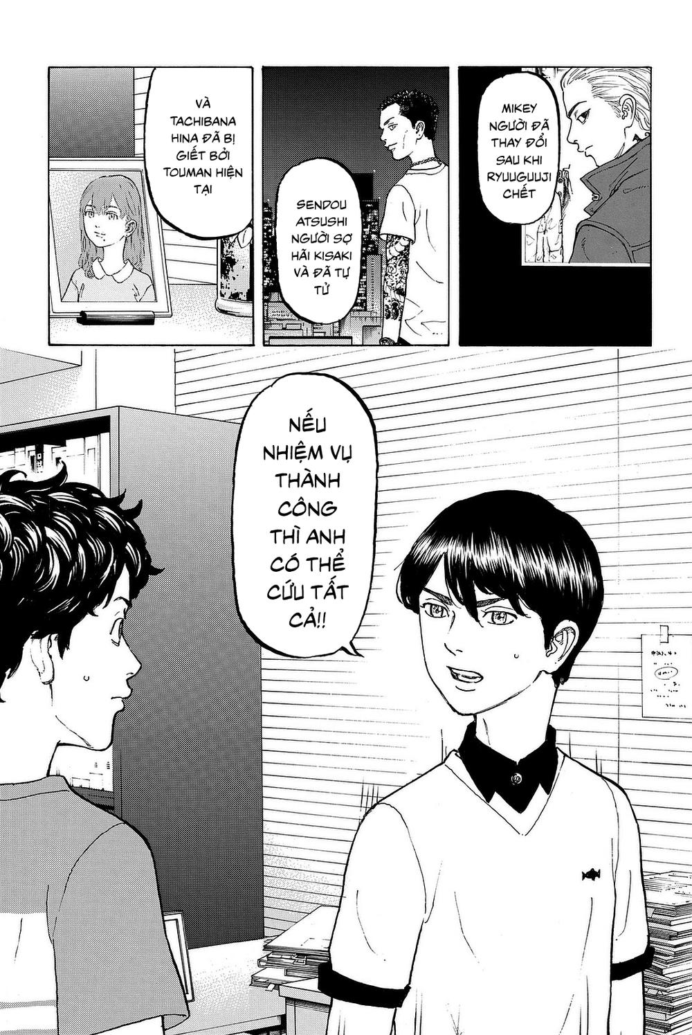 Kịch Trường Của Takemichi Chap 9 - Next Chap 10