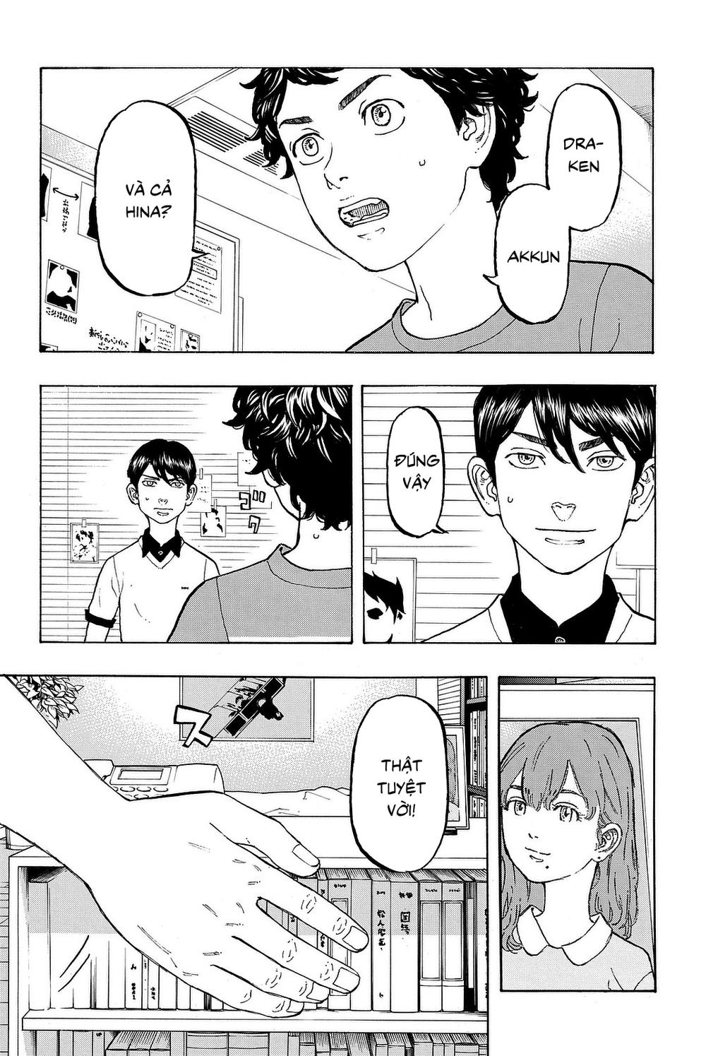 Kịch Trường Của Takemichi Chap 9 - Next Chap 10