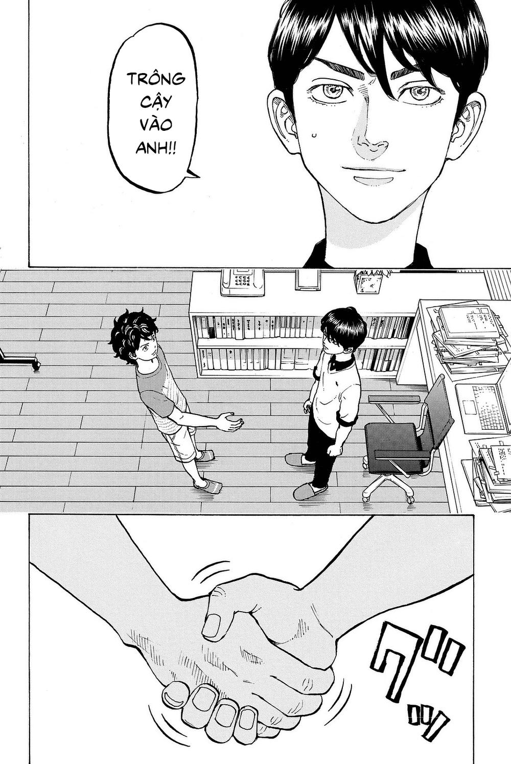 Kịch Trường Của Takemichi Chap 9 - Next Chap 10