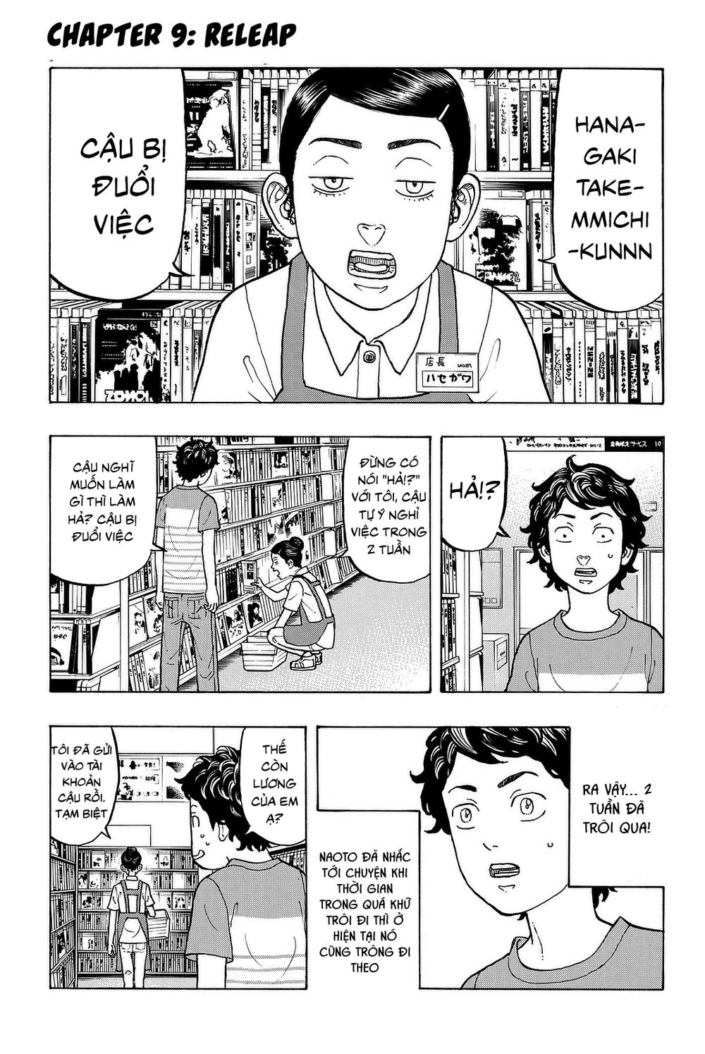 Kịch Trường Của Takemichi Chap 9 - Next Chap 10