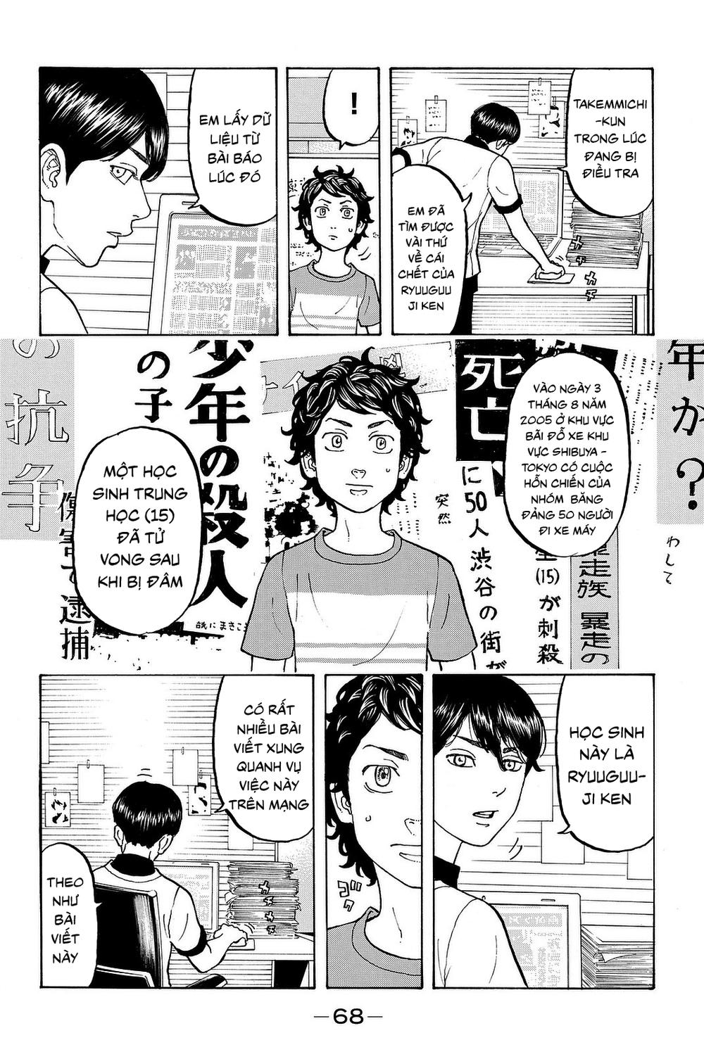 Kịch Trường Của Takemichi Chap 9 - Next Chap 10