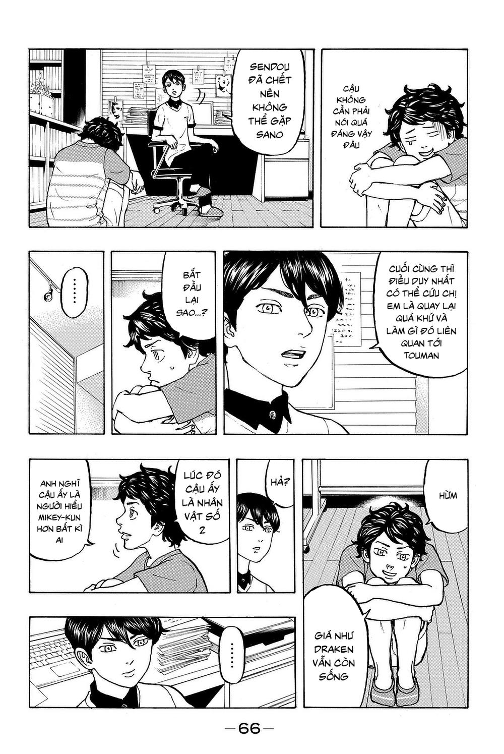 Kịch Trường Của Takemichi Chap 9 - Next Chap 10