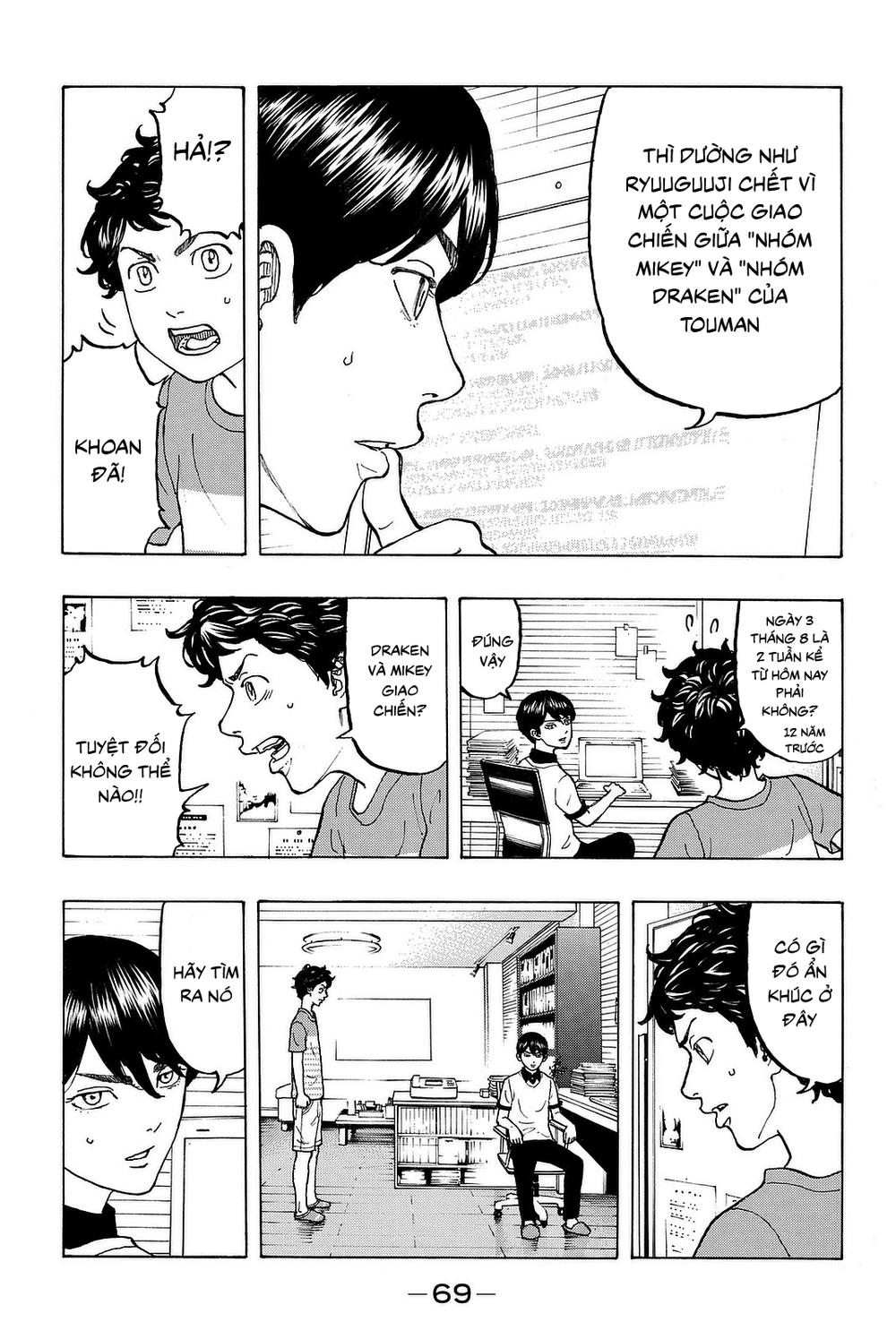 Kịch Trường Của Takemichi Chap 9 - Next Chap 10