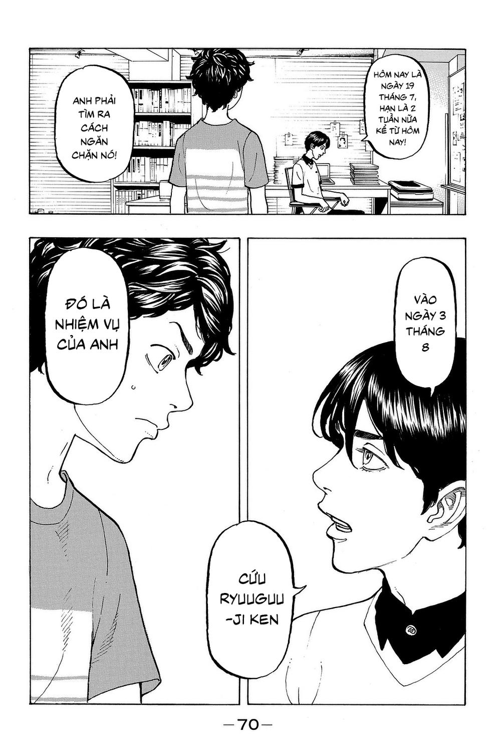 Kịch Trường Của Takemichi Chap 9 - Next Chap 10
