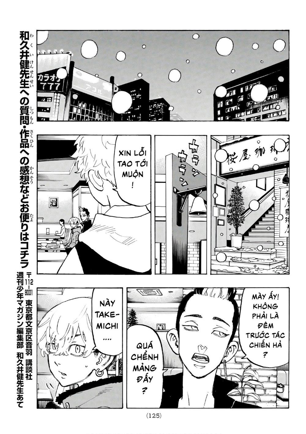 Kịch Trường Của Takemichi Chap 91 - Next Chap 92