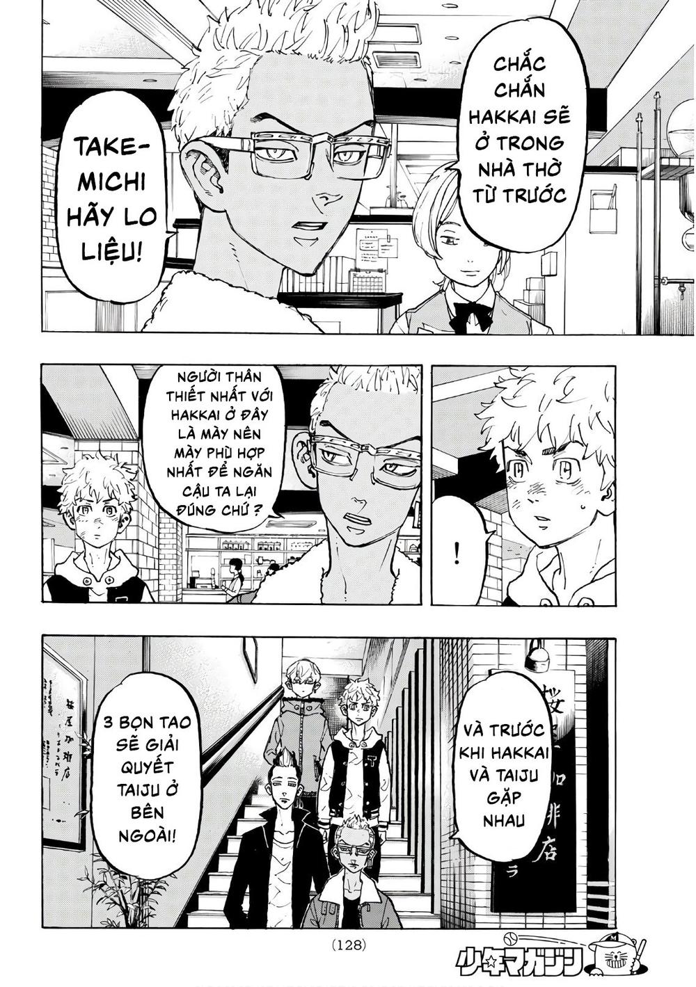 Kịch Trường Của Takemichi Chap 91 - Next Chap 92