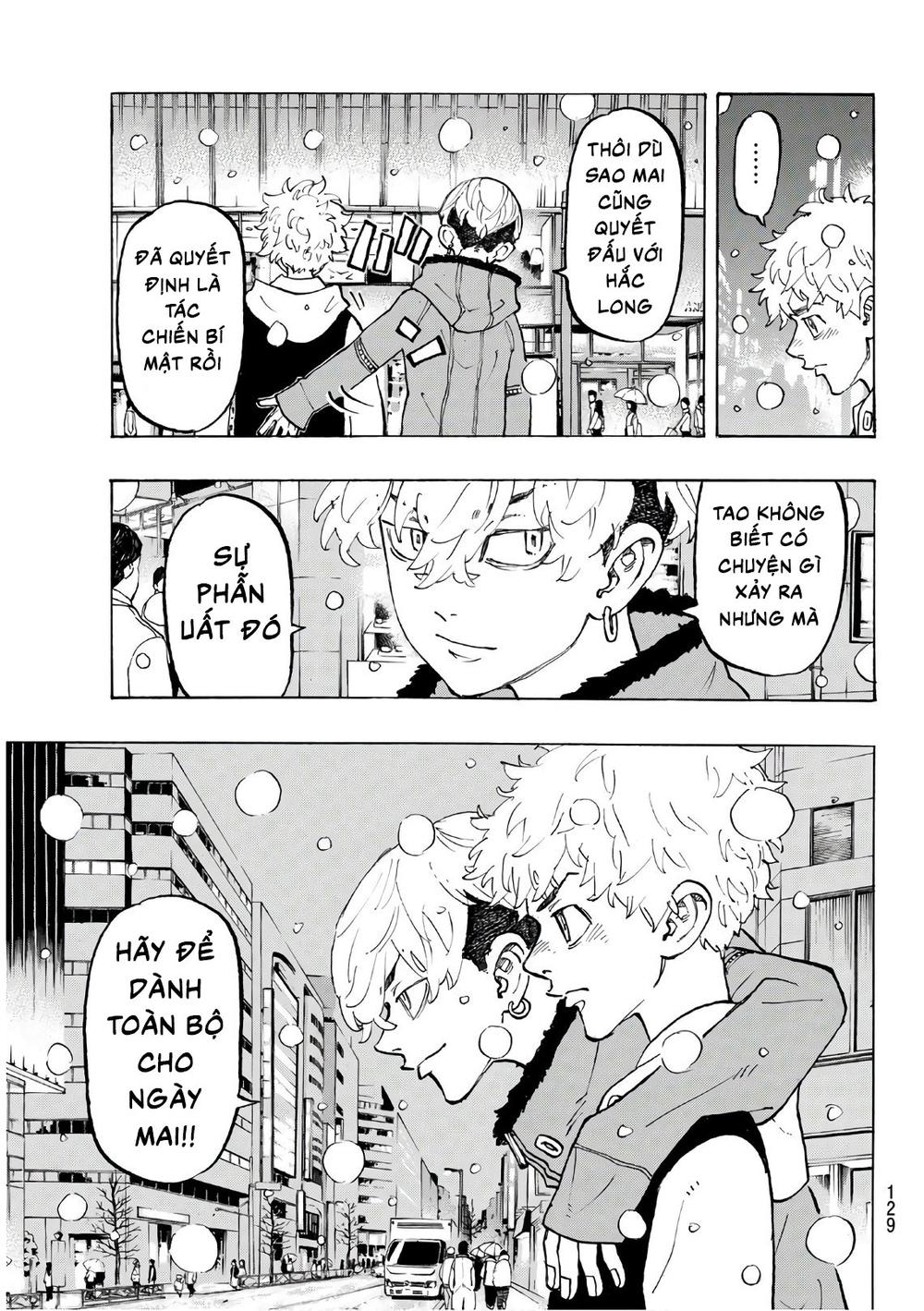 Kịch Trường Của Takemichi Chap 91 - Next Chap 92
