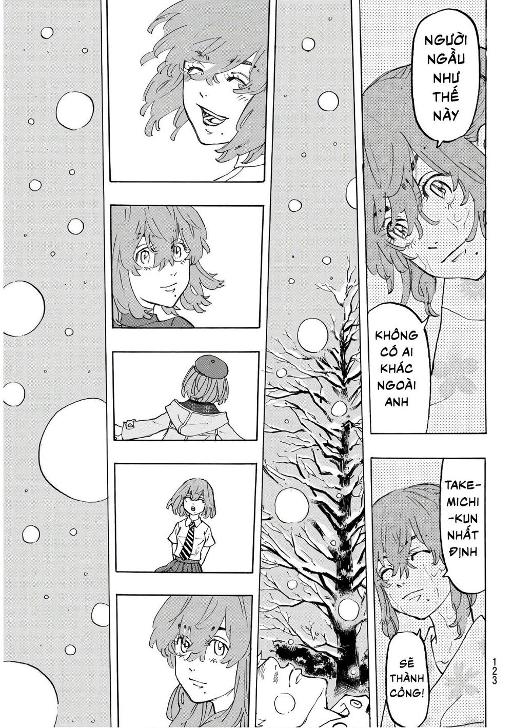 Kịch Trường Của Takemichi Chap 91 - Next Chap 92