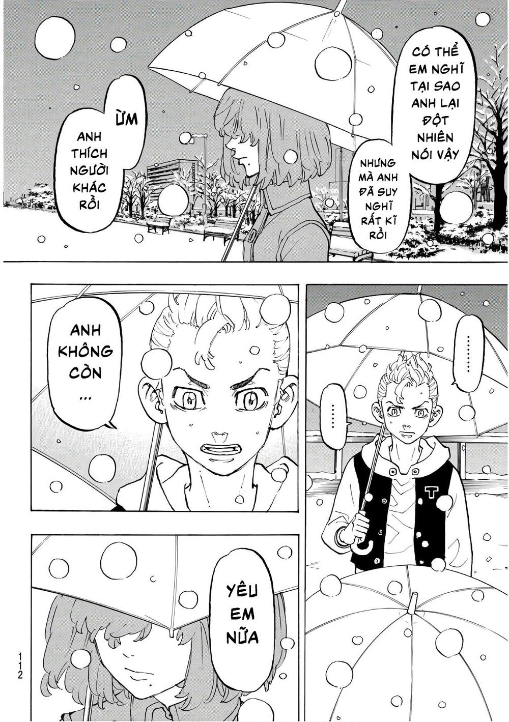 Kịch Trường Của Takemichi Chap 91 - Next Chap 92