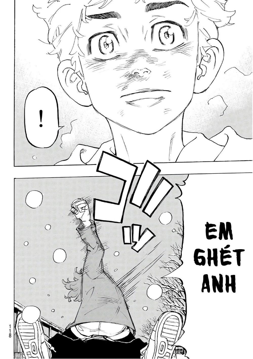 Kịch Trường Của Takemichi Chap 91 - Next Chap 92