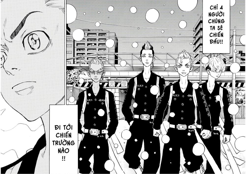 Kịch Trường Của Takemichi Chap 92 - Next Chap 93