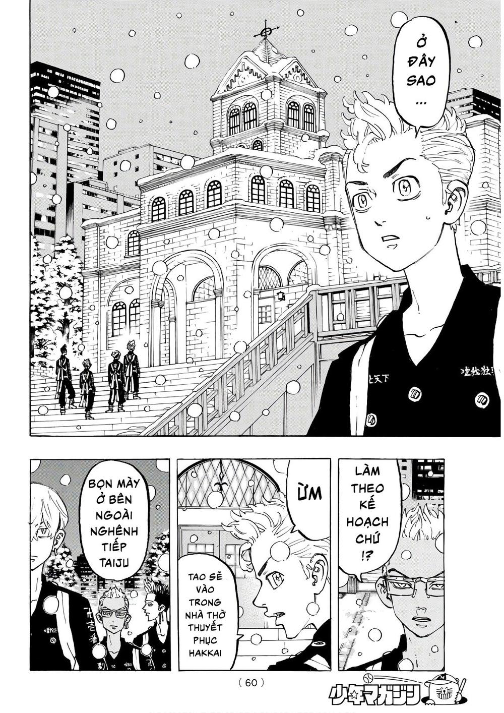 Kịch Trường Của Takemichi Chap 92 - Next Chap 93