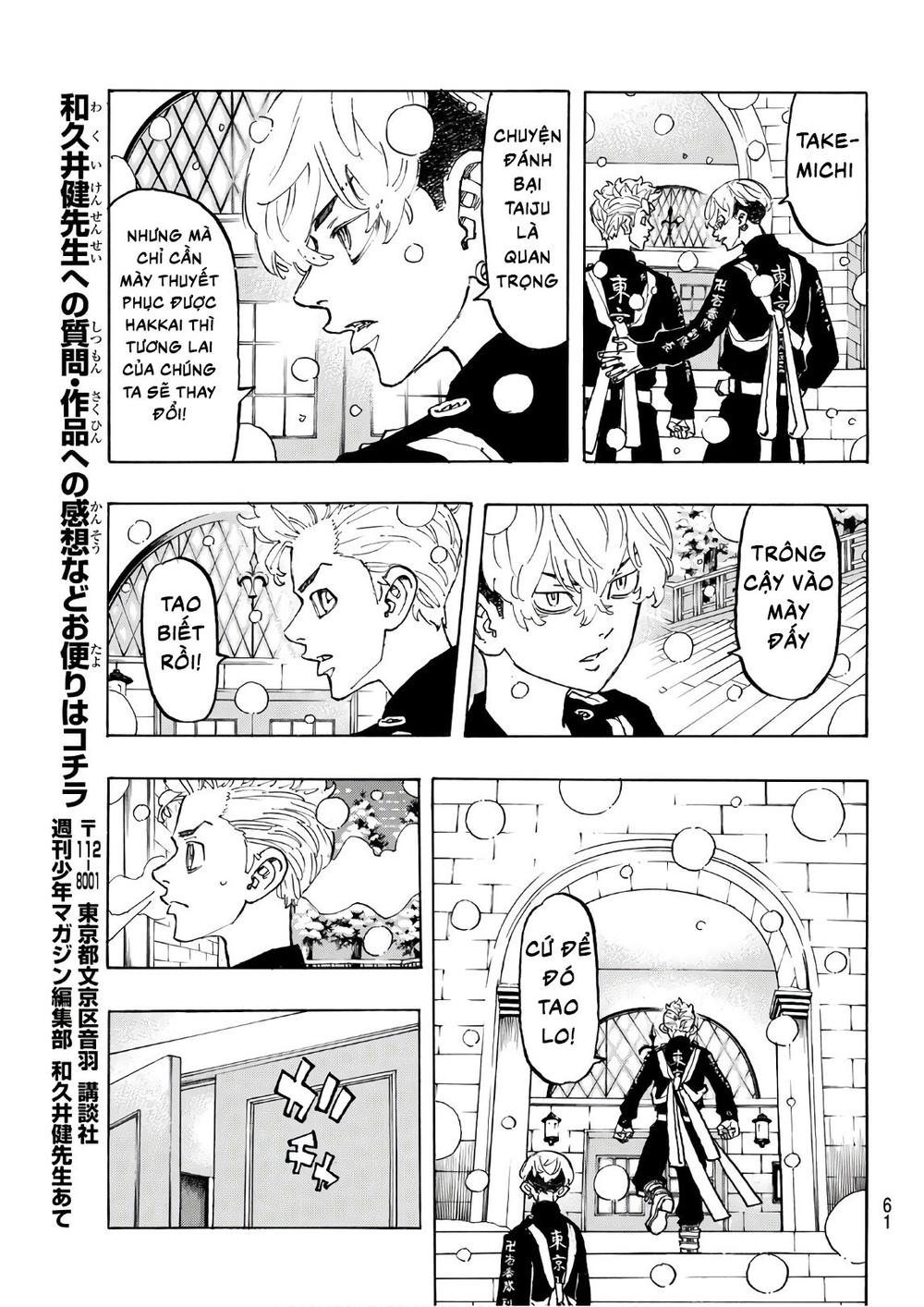 Kịch Trường Của Takemichi Chap 92 - Next Chap 93