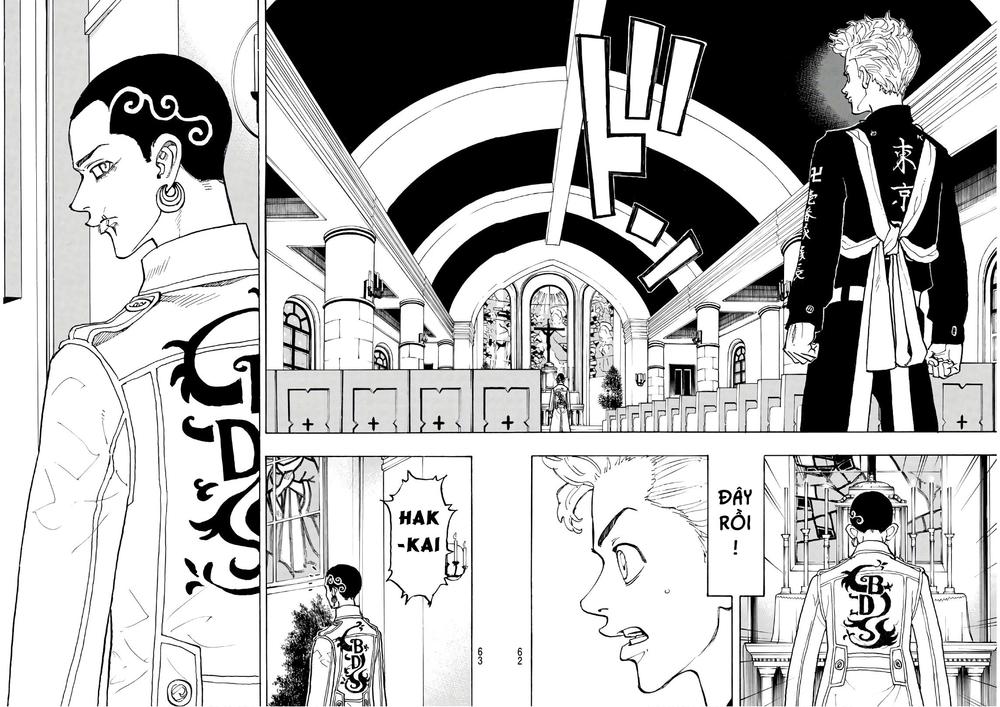 Kịch Trường Của Takemichi Chap 92 - Next Chap 93