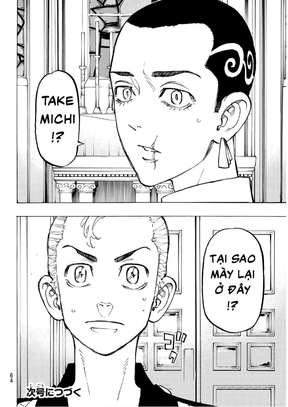 Kịch Trường Của Takemichi Chap 92 - Next Chap 93