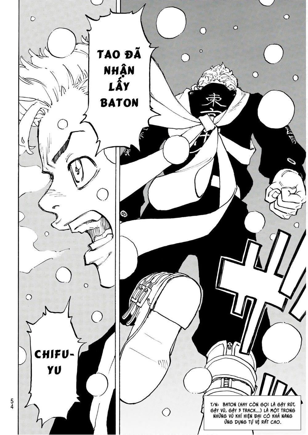 Kịch Trường Của Takemichi Chap 92 - Next Chap 93